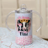 Cow Sippy 12oz Duozie Tumbler