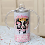 Cow Sippy 12oz Duozie Tumbler