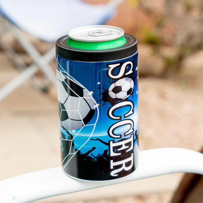 Soccer 12oz Thick Duozie Tumbler