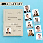 Passport and Visa Photos