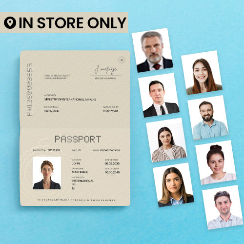 Passport and Visa Photos