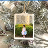 Square Shaped Photo Ornament