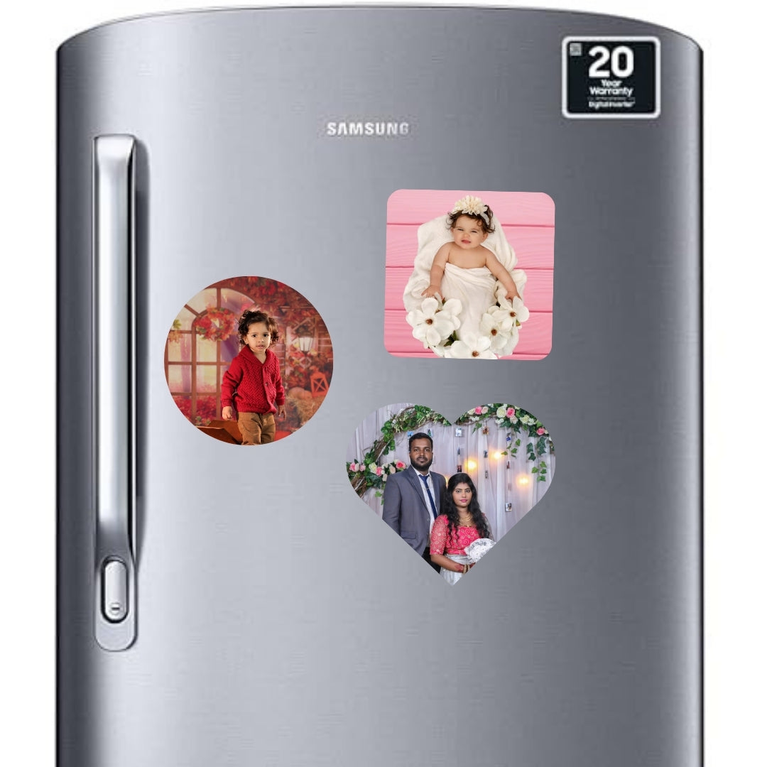Fridge Photo Magnet