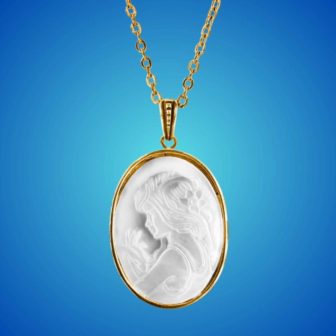 Oval Shaped Photo Ornament
